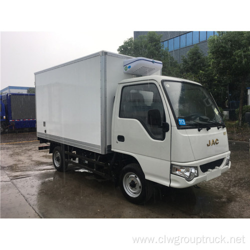 Light JAC cold storage meet refrigerator car